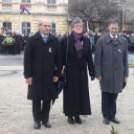 Megemlékezés 2016 március 15-én - Pápa