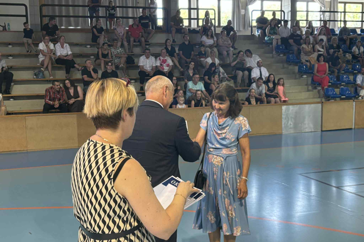 Jó tanuló, jó sportoló díjátadó - 2025 - Pápa