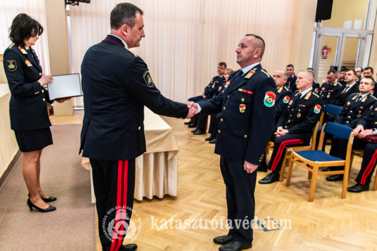 Harmincöt év szolgálat - Elismerést kapott Csillag István