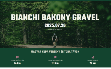 Szombaton kerékpárverseny lesz a Bakonyban, óvatosságra intik a kirándulókat