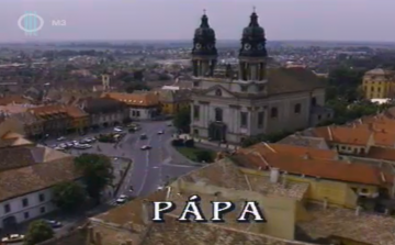 Ilyen volt Pápa 1993-ban