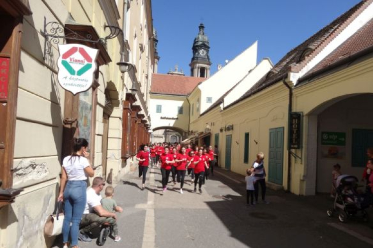 Emlékfutás a Refi Elhunyt Igazgatóinak Emlékére