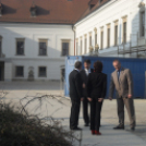 Áder János köztársasági elnök Pápára látogatott