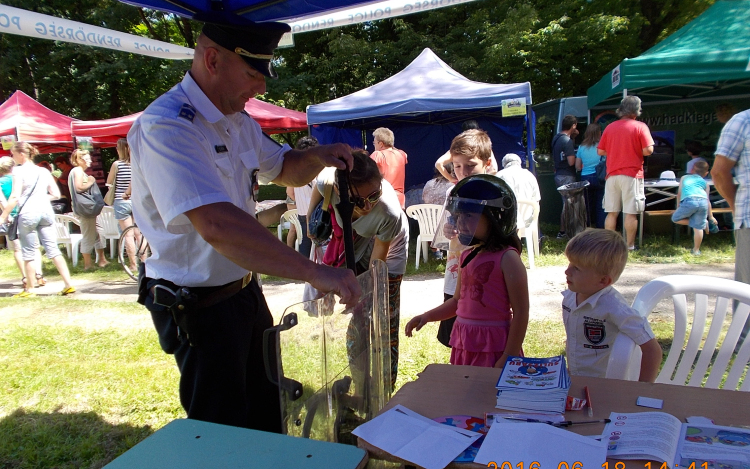 Rendőrség a Játékfesztiválon