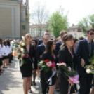 Városi ballagás - Pápa - 2013