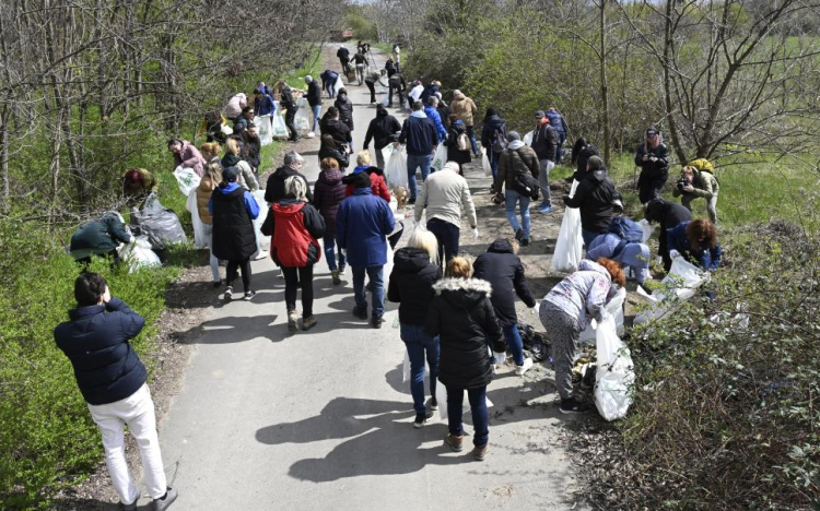 TeSzedd! A város több pontján tartanak szemétszedési akciót