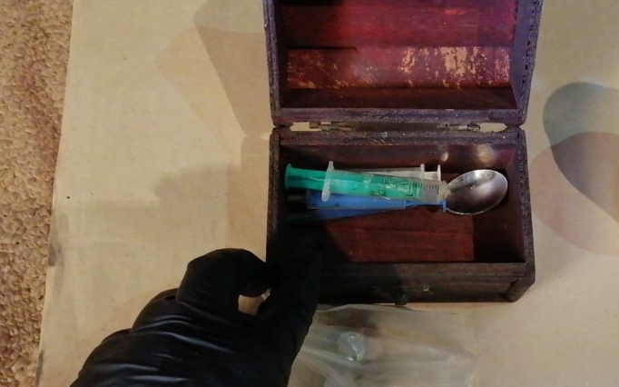 21 éves drogterjesztőt tartóztattak le