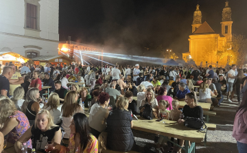 Borfesztivál - Képeink a szombat estéről