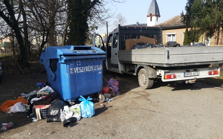 Illegális hulladéklerakók felszámolására nyert el pályázati forrást a Városgondnokság