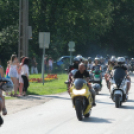 Motoros felvonulás - Pápai Játékfesztivál - 2013