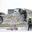 MIG - 21 Tűzoltó Gyakorlat a Pápa Bázisrepülőtéren