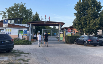 20 éves a pápai kemping