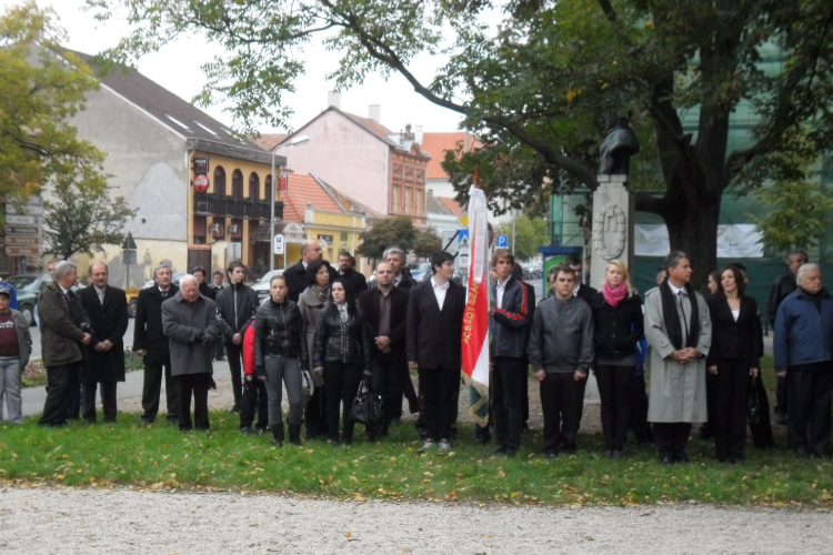 Október 6-i megemlékezés Pápán