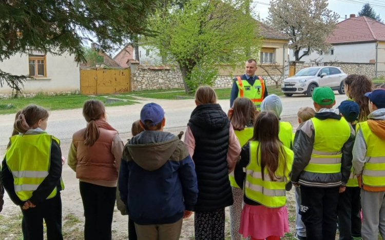 Bűn- és baleset-megelőzési délelőtt Ugodon 