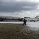 MIG - 21 Tűzoltó Gyakorlat a Pápa Bázisrepülőtéren