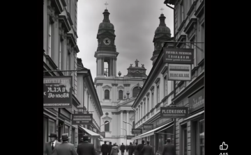 Gyönyörű videót tettek közzé a régi Pápáról