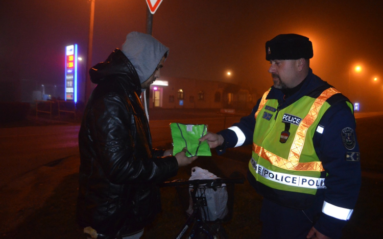 Középpontban a gyalogosok és a kerékpárosok