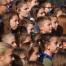 Zene Világnapja - Az Erkel iskolások éneklése a városban