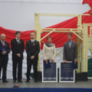 Március 15-i megemlékezés 2014 - Pápa