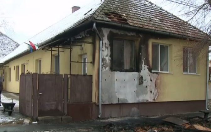 Lángra kapott az óvoda Takácsin