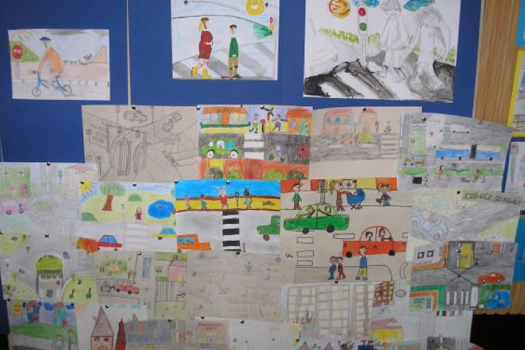 „Biztonságos közlekedés gyermekszemmel” díjkiosztó Pápán