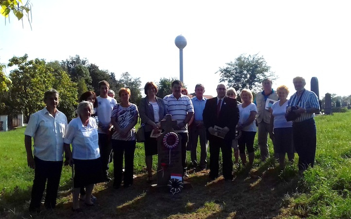 Kossuth bakonytamási katonáinak emlékezete