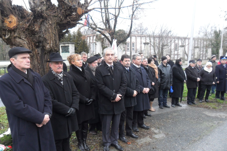A doni hősökre emlékeztek Pápán
