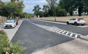 Birtokba vették a közlekedők a megújult Szent István utat