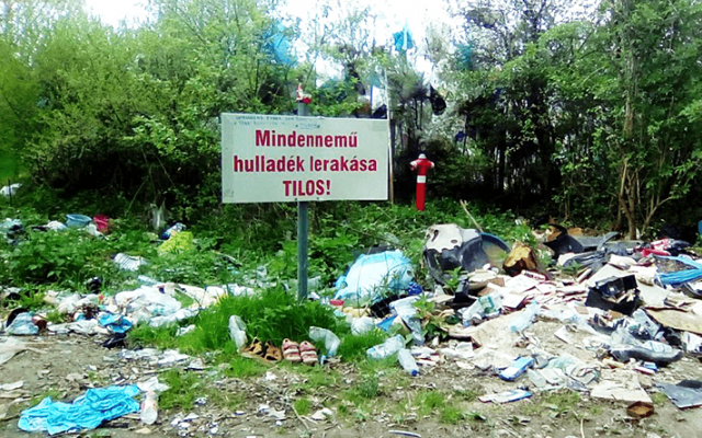 A kormány nem tűri tovább az illegális hulladéklerakást