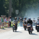 Motoros felvonulás - Pápai Játékfesztivál - 2013