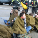 Vészhelyzeti Gyakorlat a pápai Bázisrepülőtéren