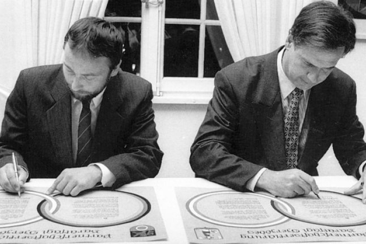 Jubiláló testvérvárosi kapcsolatok