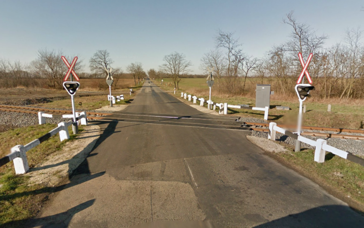 Szerencsés vonatbaleset Külsővatnál