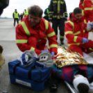 Vészhelyzeti Gyakorlat a pápai Bázisrepülőtéren