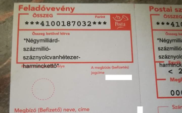 Négy milliárdos számlát kapott a vaszari férfi