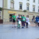 Örömfutás Pápán, a sérült gyermekekért