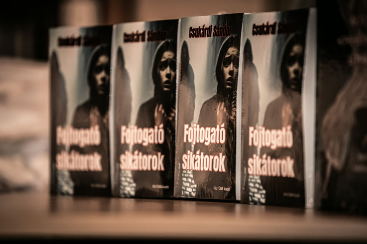 Fojtogató sikátorok - Itt az új pápai krimi