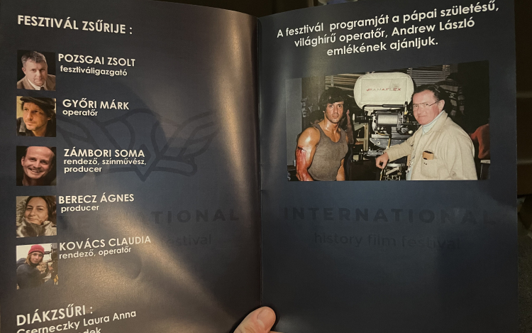 Idén is Pápán rendezik meg a Nemzetközi Történelmi Film Fesztivált