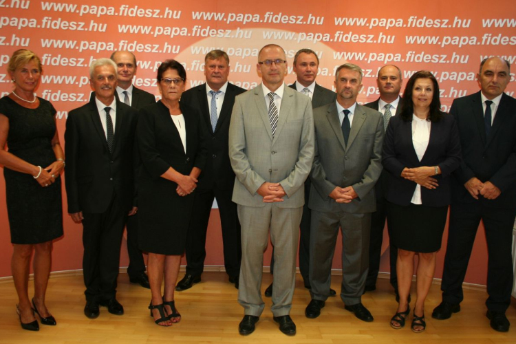Hivatalosan is bemutatkoztak a Fidesz-KDNP képviselő-jelöltjei