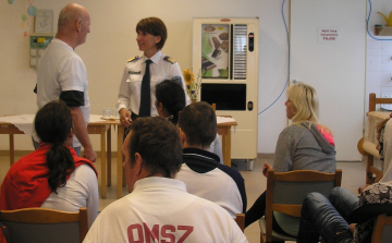 Rendőrségi programok Dákán