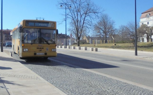 Február 4-től új menetrend szerint közlekednek a helyijáratok Pápán