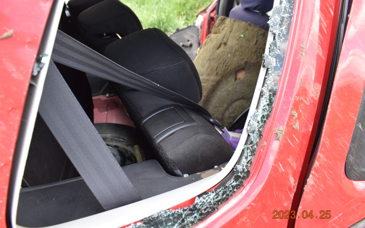 Idén már hárman haltak meg a megye útjain, akik nem voltak bekötve