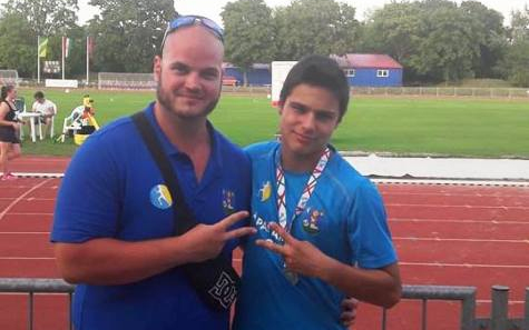 Pápai kalapácsvető a serdülő válogatottban