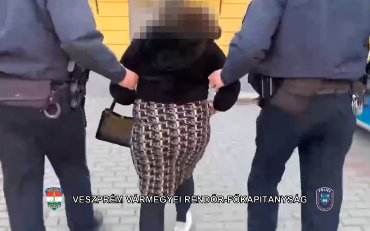 Fogyasztószert lopott a pápai gyógyszertárból - Videó