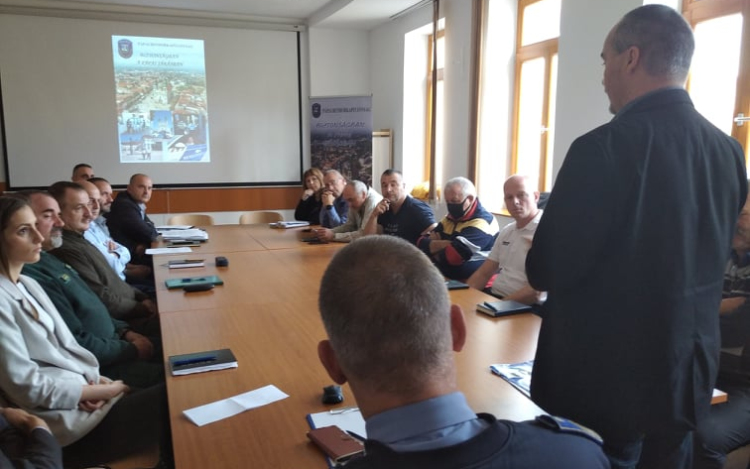 Kerekasztal megbeszélés az illegális hulladékelhelyezés megelőzése érdekében