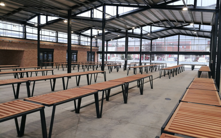 Elkészült az új piaccsarnok