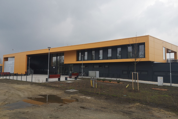 Rangos sportrendezvénnyel avatják fel a Téglagyári úti Sportcentrumot