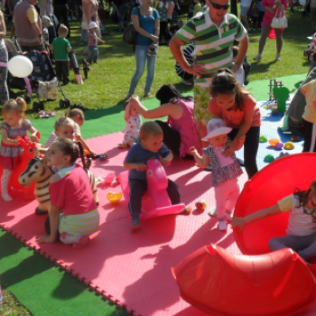 Városi Gyermeknap - Pápa 2015