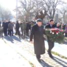 Megemlékezés a doni áttörés 76. évfordulóján Pápán