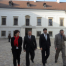 Áder János köztársasági elnök Pápára látogatott